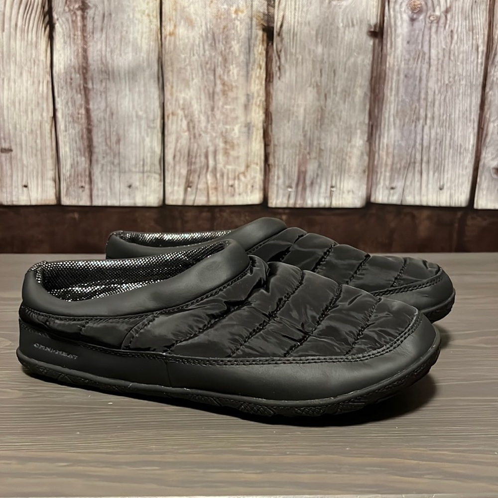 Columbia Omni heat slippers 8